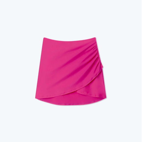 The Ruched Swim Skirt by Summersalt - Picture 1 of 4